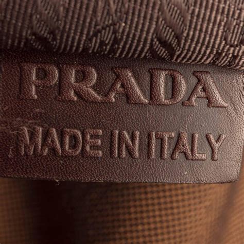 original prada fabric.